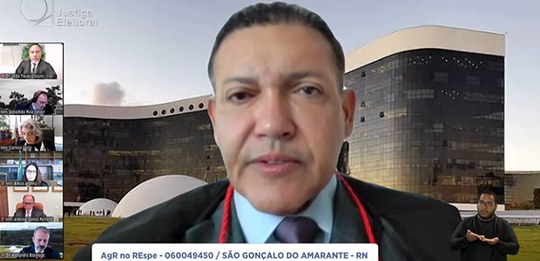 Sessão plenária do TSE - 19.02.2026