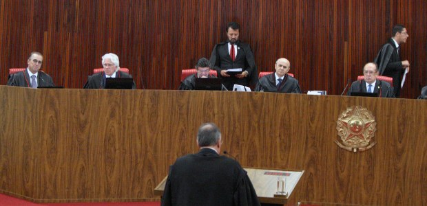 Sessão plenária do TSE em 07.12.2017 Sessão plenária do TSE