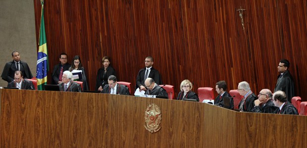 Sessão plenária do TSE em 13.03.2018 Sessão plenária do TSE