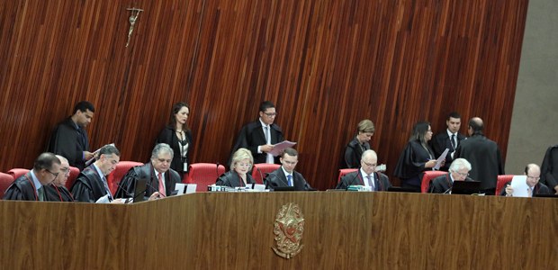 Sessão plenária do TSE em 16.08.2018 Sessão plenária do TSE