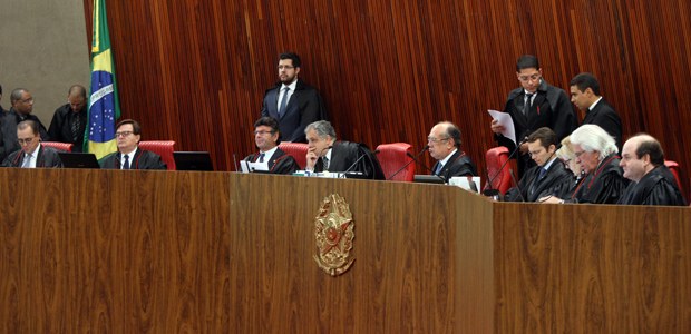 Sessão plenária do TSE em 17.10.2017 Sessão plenária do TSE