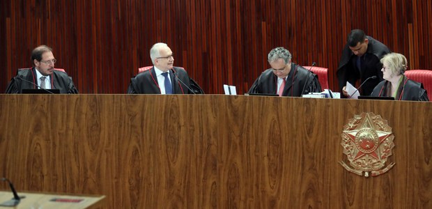 Sessão plenária do TSE em 19.03.2019 Sessão plenária do TSE