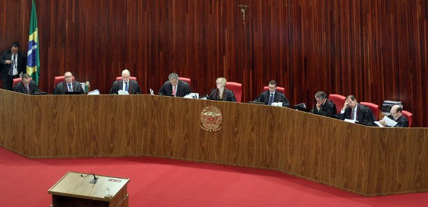 Sessão plenária do TSE em 19.03.2019 Sessão plenária do TSE
