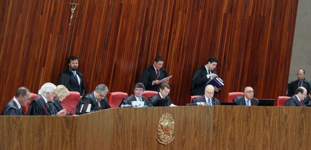 Sessão plenária do TSE em 22.02.2018 Sessão plenária do TSE