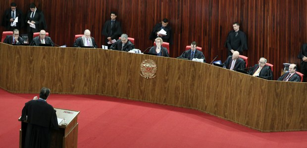 Sessão plenária do TSE em 22.11.2018 Sessão plenária do TSE