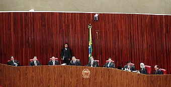 Sessão plenária do TSE em 23.04.2015 Sessão plenária do TSE em 23.04.2015