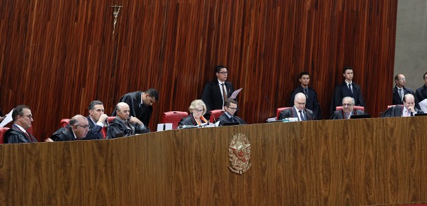 Sessão plenária do TSE em 26.03.2019 Sessão plenária do TSE