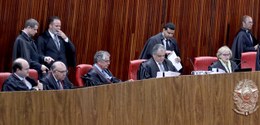 Sessão plenária do TSE