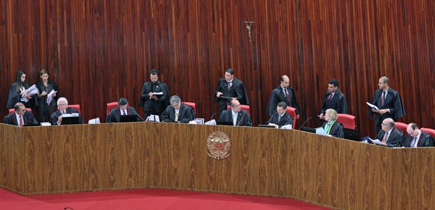 Sessão plenária jurisdicional do TSE