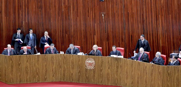 Sessão plenária jurisdicional do TSE em 08.08.2019 Sessão plenária jurisdicional do TSE