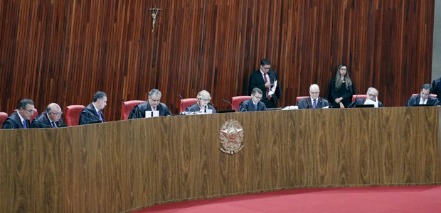 Sessão plenária jurisdicional do TSE em 12.03.2019 Sessão plenária jurisdicional do TSE