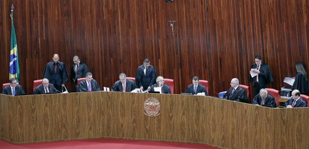 Sessão plenária jurisdicional do TSE em 12.03.2019 Sessão plenária jurisdicional do TSE