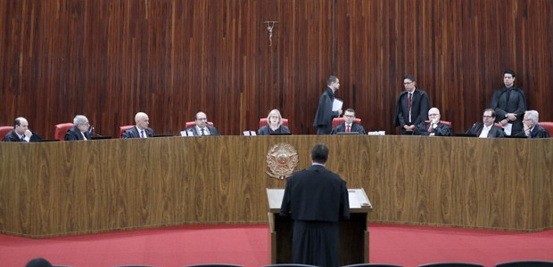 Sessão plenária jurisdicional do TSE em 12.12.2019 Sessão plenária jurisdicional do TSE