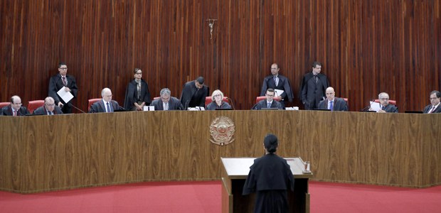 Sessão plenária jurisdicional do TSE em 14.05.2019 Sessão plenária jurisdicional do TSE