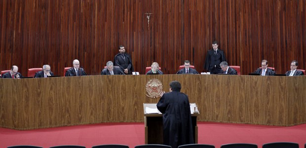 Sessão plenária jurisdicional do TSE em 14.11.2019 Sessão plenária jurisdicional do TSE