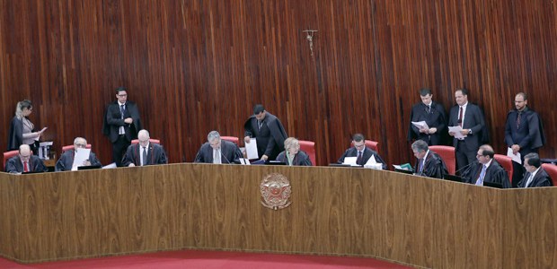 Sessão plenária jurisdicional do TSE em 14.11.2019 Sessão plenária jurisdicional do TSE