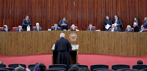Sessão plenária jurisdicional do TSE em 15.10.2019 Sessão plenária jurisdicional do TSE