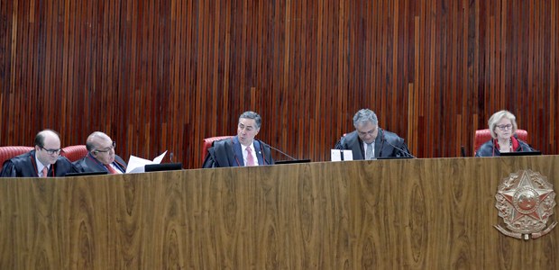 Sessão plenária jurisdicional do TSE em 17.10.2019 Sessão plenária jurisdicional do TSE