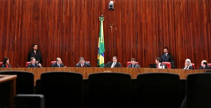 Sessão Plenária Jurisdicional do TSE.