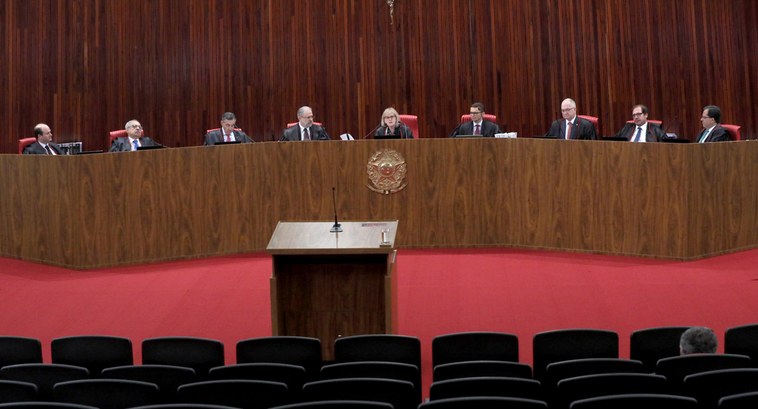 Sessão Plenária Jurisdicional do TSE, em 19.12.2019 Sessão Plenária Jurisdicional