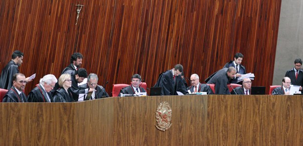 Sessão plenária jurisdicional do TSE em 20.03.2018 Sessão plenária jurisdicional do TSE