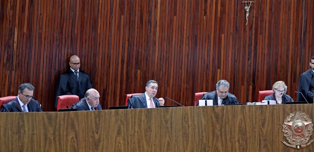 Sessão plenária jurisdicional do TSE em 20.11.2018 Sessão plenária jurisdicional do TSE