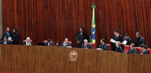 Sessão plenária jurisdicional do TSE em 21.06.2016 Sessão plenária jurisdicional do TSE