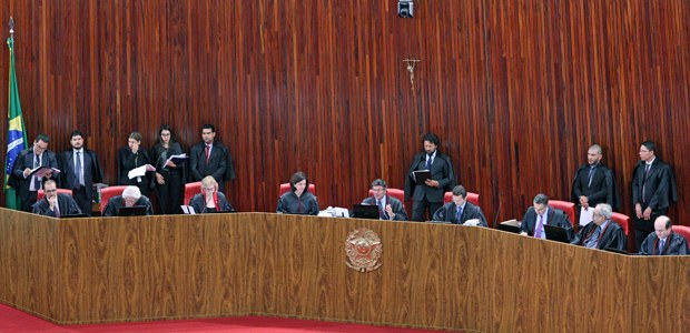 Sessão plenária jurisdicional do TSE em 22.05.2018 Sessão plenária jurisdicional do TSE