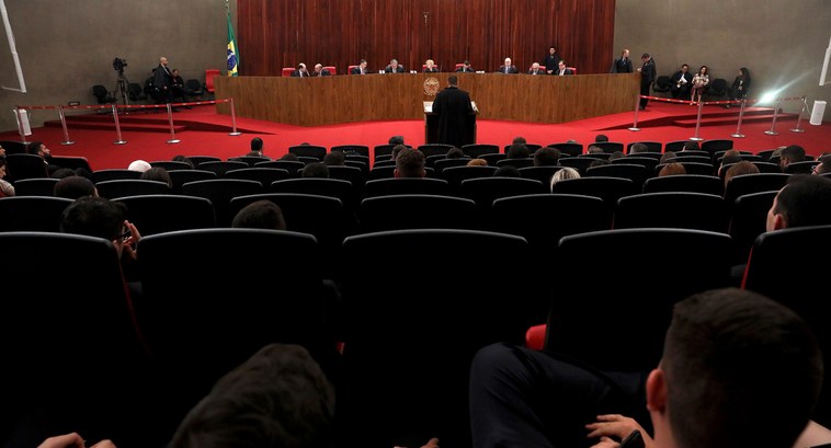 Sessão plenária jurisdicional do TSE em 22.10.2019 Sessão plenária jurisdicional do TSE