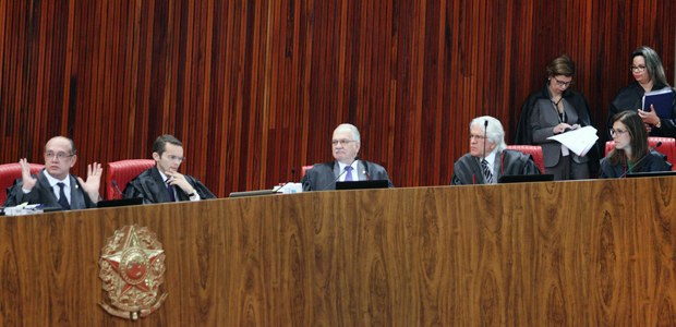 Sessão plenária jurisdicional do TSE