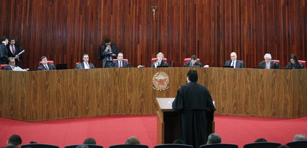Sessão plenária jurisdicional do TSE em 23.03.2017 Sessão plenária jurisdicional do TSE