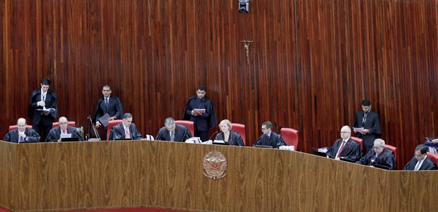 Sessão plenária jurisdicional do TSE em 23.05.2019 Sessão plenária jurisdicional do TSE