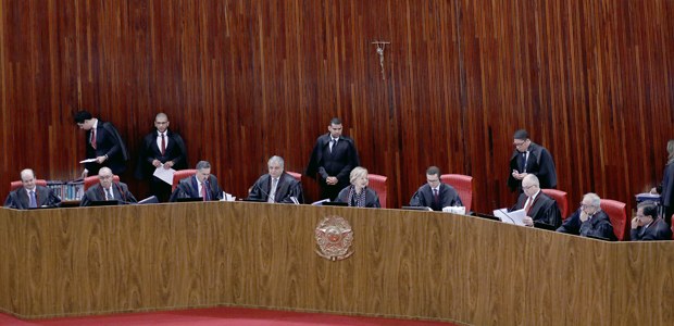 Sessão plenária jurisdicional do TSE em 24.10.2019 Sessão plenária jurisdicional do TSE