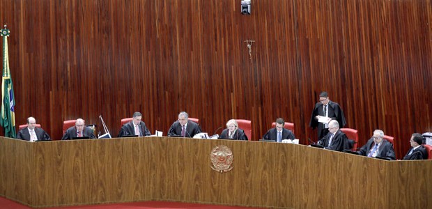 Sessão plenária jurisdicional do TSE em 25.06.2019 Sessão plenária jurisdicional do TSE