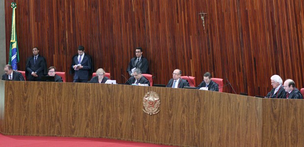 Sessão plenária jurisdicional do TSE em 26.09.2017 Sessão plenária jurisdicional do TSE
