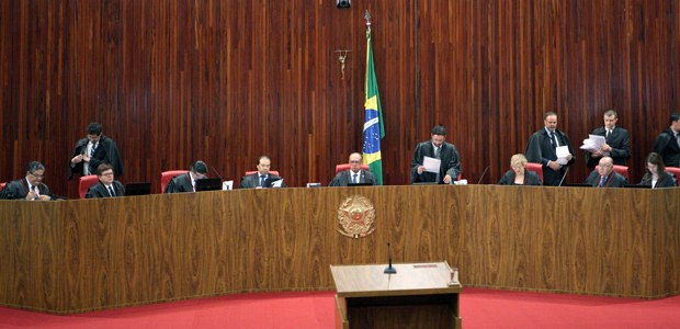 Sessão plenária jurisdicional do TSE em 27.09.2016 Sessão plenária jurisdicional do TSE