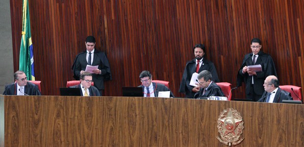 Sessão plenária jurisdicional do TSE em 29.06.2017 Sessão plenária jurisdicional do TSE