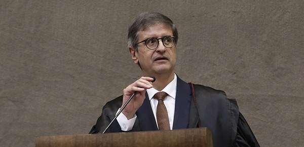 Sessão solene de posse do ministro Nunes Marques na Presidência do TSE - 12.05.2026