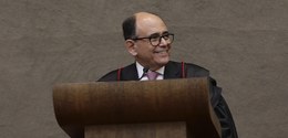 Sessão solene de posse do ministro Nunes Marques na Presidência do TSE - 12.05.2026