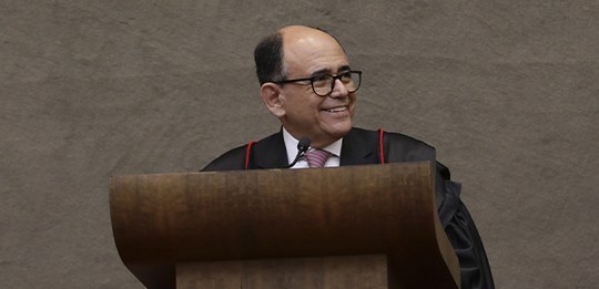 Sessão solene de posse do ministro Nunes Marques na Presidência do TSE - 12.05.2026