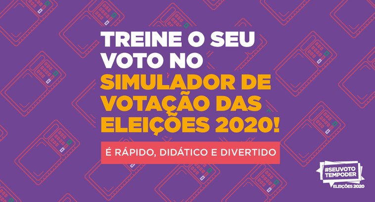 Simulador de votação.