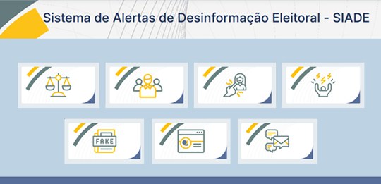 O SIADE é um canal anônimo para comunicar conteúdos falsos, enganosos ou fora de contexto que af...