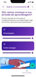 Tela de apresentação do aplicativo Mesário 2026