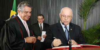 Solenidade de posse do ministro Teori Zavascki como substituto do TSE em 18/03/2014 Solenidade de posse do ministro Teori Zavascki como substituto do TSE em 18/03/2014