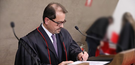 Solenidade de posse dos ministros André Ramos Tavares e Floriano de Azevedo Marques - 30.05.2023...