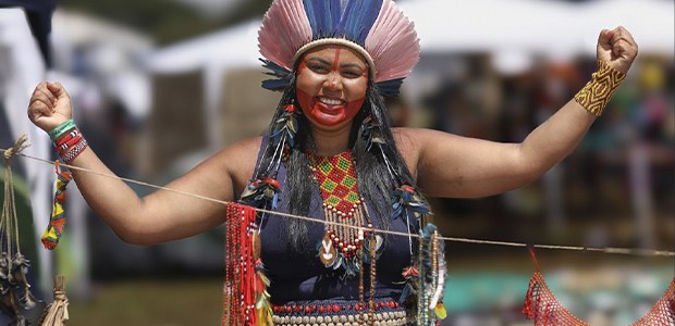 Tamikuã Pataxó, Terra Indígena Aldeia Velha A mulher se sente acolhida quando tem outras mulhere...