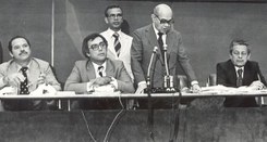 Convenção Nacional do PP - Tancredo Neves - Arquivo fotográfico/Jornal do Senado