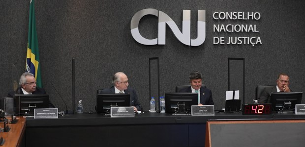 Termo de cooperação com o CNJ.