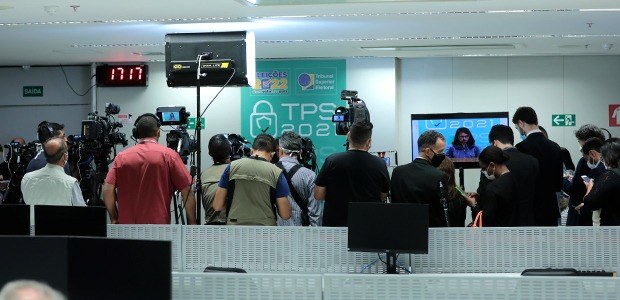 Teste de confirmação do TPS 2021 em 13.05.2022