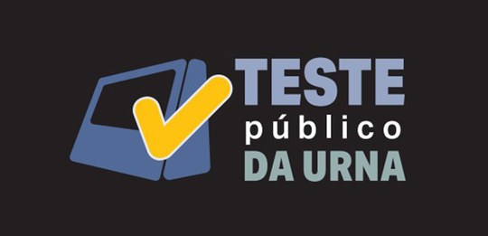 Teste público da urna 2025